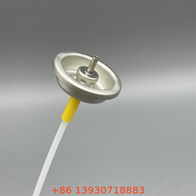Versatile Ein - Zoll Metall Stamm Metered Ventil Lufterfrischer Meterventil mit L-Form Aktor
