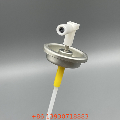Versatile 1-Zoll-Metall-Stamm-Aerosol-Meterventil für Lebensmittel- und Getränke-Aerosolen