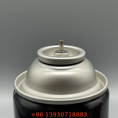 Versatile 1-Zoll-Metall-Stamm-Aerosol-Meterventil für Lebensmittel- und Getränke-Aerosolen