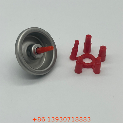 Versatile Nylon-Stem-Lichter-Gas-Sprühventil für Mehrzweck-Lichter