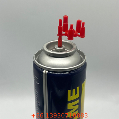 Versatile Nylon-Stem-Lichter-Gas-Sprühventil für Mehrzweck-Lichter