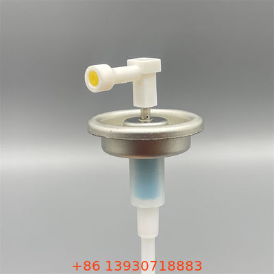 Kompakter, essentieller Feuerzeuggas-Nachfüllventil-Adapter für tragbare Butanbehälter und Alltagsfeuerzeuge mit einfacher Abdichtung