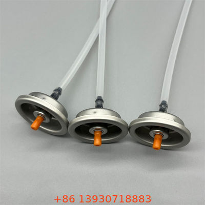 Aerosol-Sprayventil für Sauerstoff. Präzisionsspender für Sauerstoff, Wellness- und Schönheitssprays.