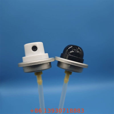 Premium Silky-Mist Antitranspirant-Sprühventil für luxuriöse Körperpflegemarken mit taktilem Aktuator und omnidirektionaler Sprühtechnologie