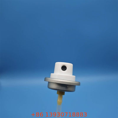 Premium Silky-Mist Antitranspirant-Sprühventil für luxuriöse Körperpflegemarken mit taktilem Aktuator und omnidirektionaler Sprühtechnologie