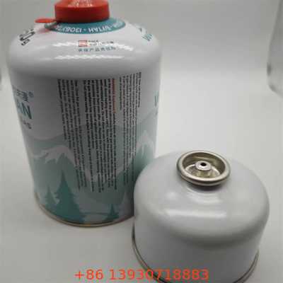 Professionelle Gaspatrone mit hoher Kapazität für die Schüttlagerung