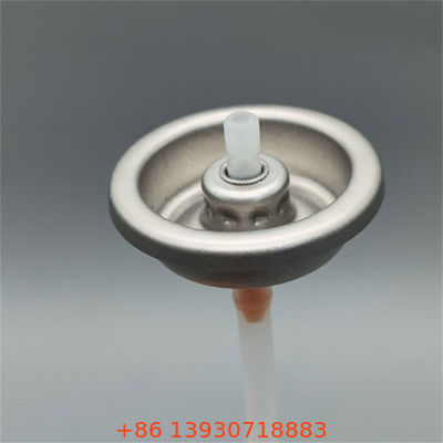 Sonnenschutzmittel-Aerosolventil für kosmetische Sprühanwendung – Hautpflege-Verpackungslösung mit Betätiger – kontinuierlicher Nebel-Spender für UV-Schutz