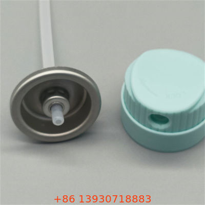 Sonnenschutzmittel-Aerosolventil für kosmetische Sprühanwendung – Hautpflege-Verpackungslösung mit Betätiger – kontinuierlicher Nebel-Spender für UV-Schutz