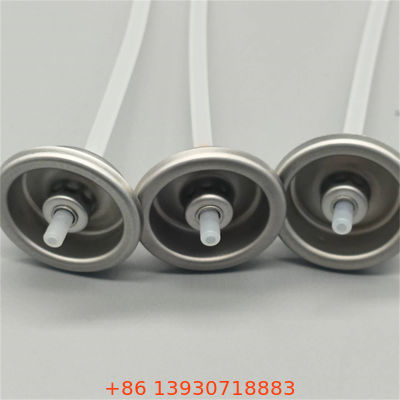 Sonnencreme-Nebelventil mit Aktor für Hautpflege-Sprayflaschen. Feine Nebeldüse für kosmetische Verpackungen und UV-Schutz