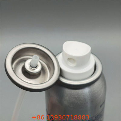 Sonnenschutzmittel-Aerosolventil für kosmetische Sprühanwendung – Hautpflege-Verpackungslösung mit Betätiger – kontinuierlicher Nebel-Spender für UV-Schutz