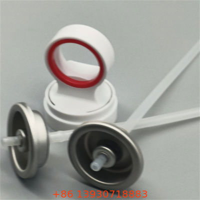 Sonnenschutzmittel-Aerosolventil für kosmetische Sprühanwendung – Hautpflege-Verpackungslösung mit Betätiger – kontinuierlicher Nebel-Spender für UV-Schutz