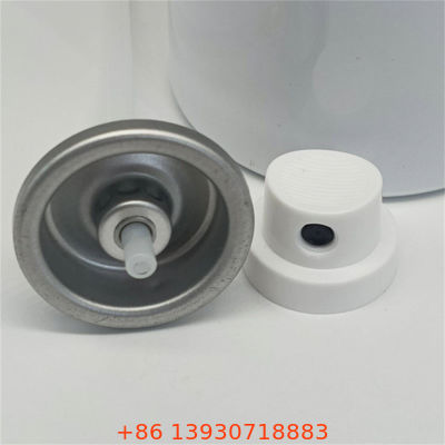 Hochleistungspräzisionssprühventil für Körperpflege-Aerosolen mit gleichbleibender Nebelversorgung und undichtem Versiegelungstechnologie