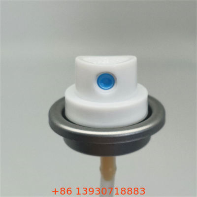 Kompakte TSA-konforme Antitranspirant-Sprühventile mit Aktor für die persönliche Pflege in Reisegröße mit druckstabiler undichtem Design