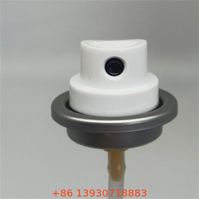 Kompakte TSA-konforme Antitranspirant-Sprühventile mit Aktor für die persönliche Pflege in Reisegröße mit druckstabiler undichtem Design