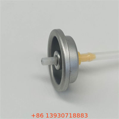 Kompakte TSA-konforme Antitranspirant-Sprühventile mit Aktor für die persönliche Pflege in Reisegröße mit druckstabiler undichtem Design