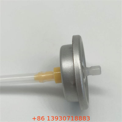 Präzisionsgefertigtes Antiperspirant-Sprühventil mit Aktor für Premium-Persönlichkeitspflege-Marken mit ultrafeinem Nebel und undichtem Integrität