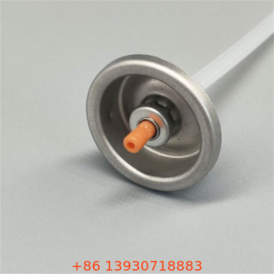 Haarfarbsprayventil mit auslaufsicherer Abdichtung für lebendige Farbprodukte