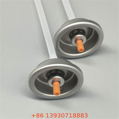 Haarfarben-Aerosolventil für Salon-Sprayanwendungen – Kosmetik-Dosierventil für temporäre Haarfärbemittel