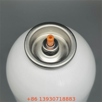 Haarfarben-Aerosolventil für Salon-Sprayanwendungen – Kosmetik-Dosierventil für temporäre Haarfärbemittel