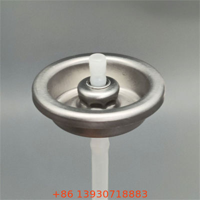 Aerosolventil für tragbare Schuh- und Socken-Deodorierspray - undichtes Aerosol-Spray-Komponente für die tägliche Schuhfrische