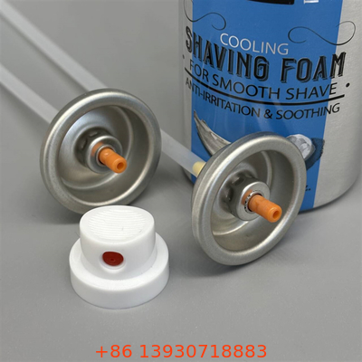 Hochwertiges Schaumventil zum Rasieren 1-Zoll-Aerosolkanz-Aerosolventile