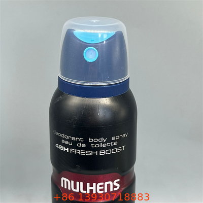 Versatile Deodorant-Körpersprühventil mit Düse für kosmetische und Körperpflege mit einheitlicher Abgabeleistung