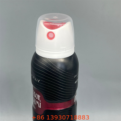 Premium-Deodorant-Körpersprühventil mit Düse für Kosmetikprodukte mit gleichbleibender Sprüh- und Leckfestigkeit