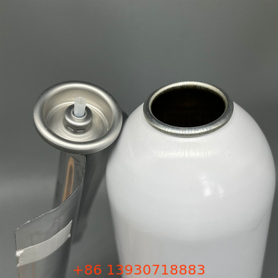 Dauerhafte weibliche Tasche auf Ventil für Aerosolprodukte mit Präzisionsverteilung