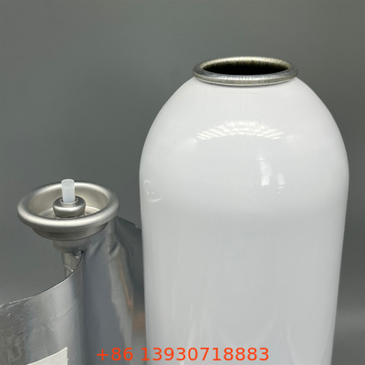 Sterile männliche Tasche auf einem Ventil für pharmazeutische Aerosolverpackungen mit einer manipulationssicheren Dichtung