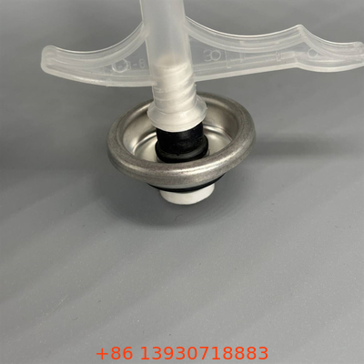 Vielseitiges PU-Schaumventil mit kurzem Stamm für die Lebensmittelindustrie mit hygienischem Design