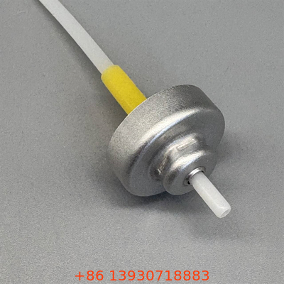 Professionelles 20mm Plastik-Stämbel-Mess-Aerosolventil für Schönheitssalons mit hygienischem Design