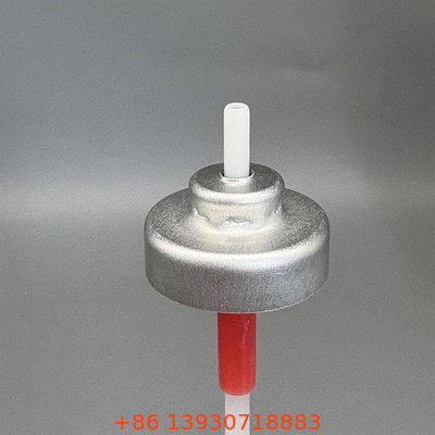 Professionelles 20mm Plastik-Stämbel-Mess-Aerosolventil für Schönheitssalons mit hygienischem Design