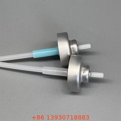 Professionelles 20mm Plastik-Stämbel-Mess-Aerosolventil für Schönheitssalons mit hygienischem Design