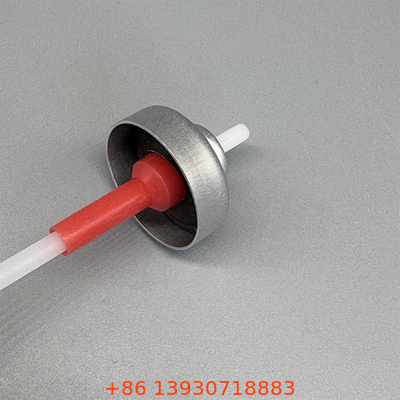 Umweltfreundliche 20 mm Plastik-Stamm-Meter-Aerosolventil für DIY-Projekte mit recycelten Materialien