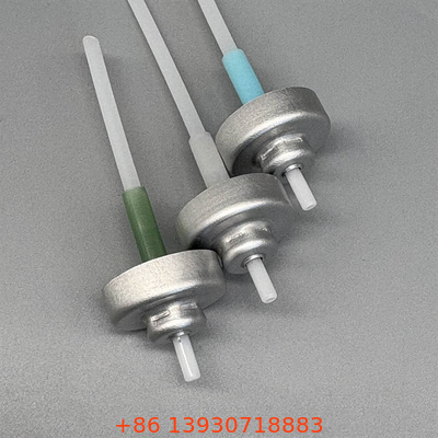 Professionelles 20mm Plastik-Stämbel-Mess-Aerosolventil für Schönheitssalons mit hygienischem Design