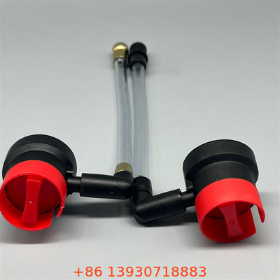 Vielseitiges Reifenbläserventil für RV-Enthusiasten mit Multi-Fit-Design