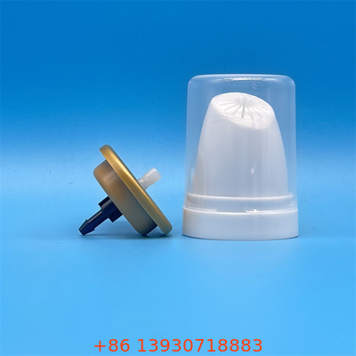 Ein Zoll umgekehrtes Gold-Aluminium-Aerosolventilsystem für Premium-Haarmousse