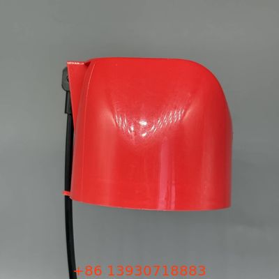 65mm Aerosol-Überkappe mit verlängertem Sprührohr, gezielte Chemikalie für Insektizid-Aerosolsprühventil