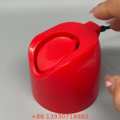 65mm Aerosol-Überkappe mit verlängertem Sprührohr, gezielte Chemikalie für Insektizid-Aerosolsprühventil