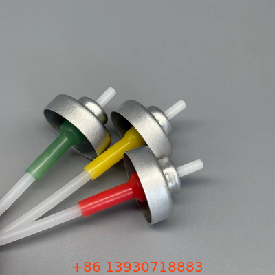 Umweltbewusstes 20mm-Plastik-Stammzählerventil für Haushaltsreinigungsmittel mit recycelbarem Design