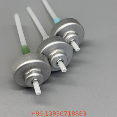 PreciseDose 20mm Dosier-Aerosolventil mit Kunststoff-Steigrohr & -Betätiger, gleichmäßiger Sprühstoß