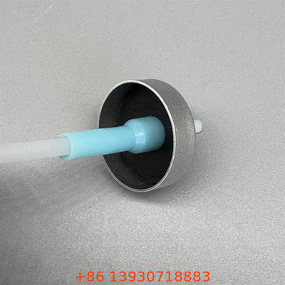 PreciseDose 20mm Dosier-Aerosolventil mit Kunststoff-Steigrohr & -Betätiger, gleichmäßiger Sprühstoß