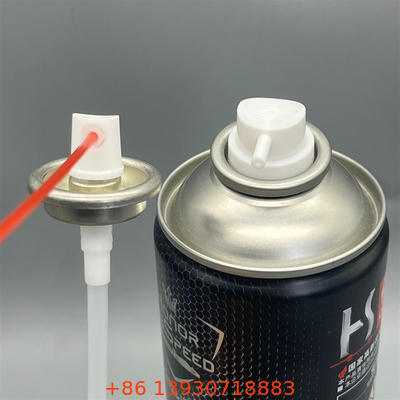Kompaktes Schmiermittelventil WD-40 für die Wartung von Fahrzeugen mit Schnellanschlussfittings und tropffreier Düse