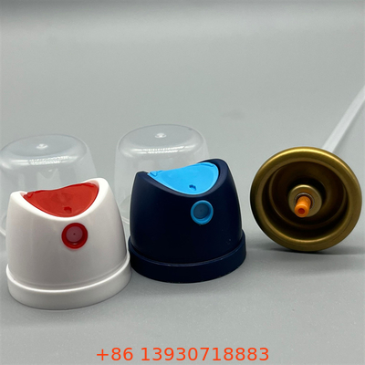 Präzisions-Deodorant-Körpersprühventil für Luxus-Duftstoffe mit fortschrittlichem ästhetischem Design