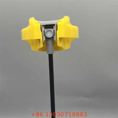 Klappbarer Trigger-Sprühkopf mit Dual-Action-Düse für die industrielle Reinigung