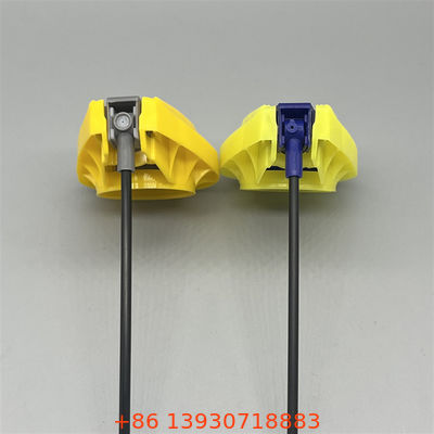 Klappbarer Trigger-Sprühkopf mit Dual-Action-Düse für die industrielle Reinigung