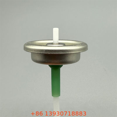 Umweltoptimiertes Messventil für nachhaltige Lufterfrischungsgeräte mit biologisch kompatiblen Dichtungen und Lecksicherung