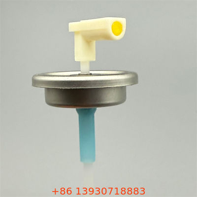 Umweltoptimiertes Messventil für nachhaltige Lufterfrischungsgeräte mit biologisch kompatiblen Dichtungen und Lecksicherung