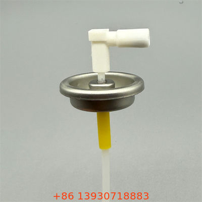 Umweltfreundliche Dosier-Aerosolventile für nachhaltige Verpackungen mit recycelbaren Komponenten