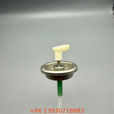 Umweltfreundliche Dosier-Aerosolventile für nachhaltige Verpackungen mit recycelbaren Komponenten